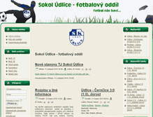 Tablet Screenshot of fotbal3.rekomando.net